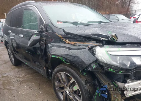 2017 Honda Pilot Elite from USA, damaged, VIN 5FNYF6H00HB013806